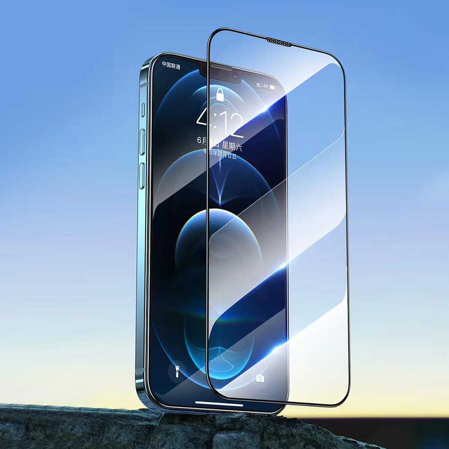 Wiwu iVista iPhone 14 Pro Max Super Hardness Ekran Koruyucu - 6 Wiwu iVista iPhone 14 Pro Max Super Hardness Ekran Koruyucu - 6